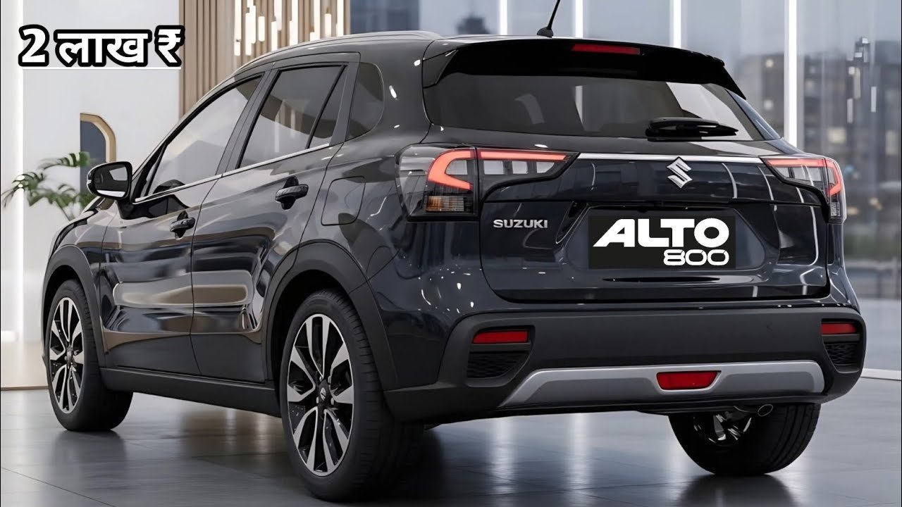 Maruti Alto 800 2026