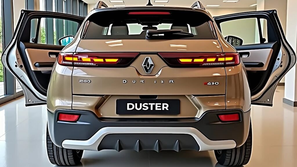 New Renault Duster Launched